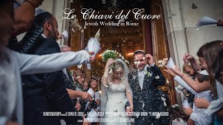 Jewish Wedding in Rome  Matrimonio con rito Ebraico Roma [upl. by Zaccaria719]