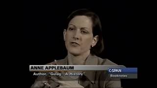 Unintentional ASMR Anne Applebaum Interview Excerpts Gulag A History Soviet Union Labor Camps [upl. by Ennayram]