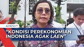 Soal Ekonomi Negara Sri Mulyani Kondisi Perekonomian Indonesia Agak Laen [upl. by Anairb584]