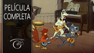 Los cuatro músicos de Bremen  Película Completa [upl. by Nytsrik]