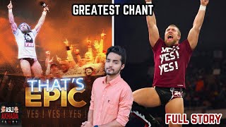 Yes Movement  WWE Thats Epic Ep02 FtWrestleChatter WrestleIndiaa [upl. by Htaeh]