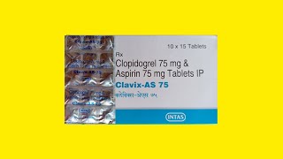 Clavix  AS 75 Tablets Uses in Hindi [upl. by Ola]