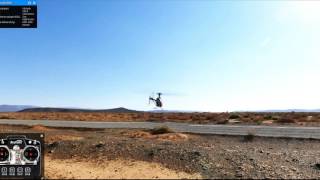 RC Hubschrauber fliegen lernen 01 Heben und Senken [upl. by Lennard]