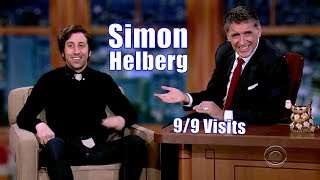 Simon Helberg  They Just GetAlong  99 Appearancces In C Order [upl. by Silma]