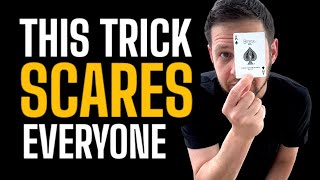 Ep 8  THIS TRICK SCARES EVERYONE  Mind Blowing Easy Card Trick  TUTORIAL Episode 8 [upl. by Ueihttam39]