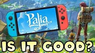 Palia is Finally on the Switch Is it as good as on PC [upl. by Gipson]