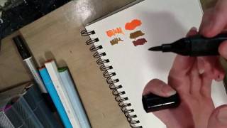 Crafters Companion Spectrum Noir Marker Overview [upl. by Dryfoos]