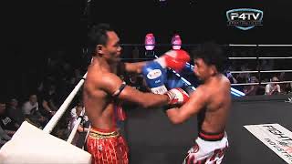 Saenchai Vs Pakorn  Highlight [upl. by Erialcyram169]