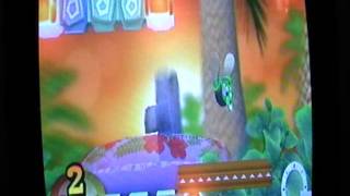 Lets Play 22 FlingSmash Wii Part 2 World 1 [upl. by Arrat511]