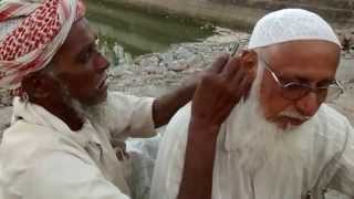 Mohomed Kassam Ear Cleaner  Cleaning Ears Since 40 Years At Bandra Talao [upl. by Anelrac966]