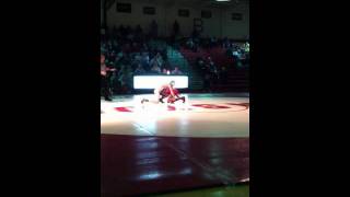 Elijah Brown 126lbs  EASTON WRESTLING [upl. by Gaspar]