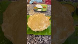 Biggest Chole Poori in Chittoor😳 Honest Review😨shorts [upl. by Nosrak76]