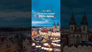 Christmas market dates 2024 🎄🎅 tui christmas foryou shorts trending xmas [upl. by Ordnael]