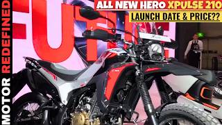 All New 2024 Hero Xpulse 210 Launched  All Details amp Price  Launch date in India [upl. by Layman492]