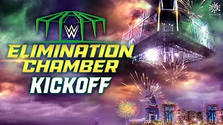 WWE Elimination Chamber Kickoff Feb 19 2022 [upl. by Lodge550]