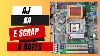 Avoid These Mistakes with Computer Scrap Updated Prices Revealed computerscrap [upl. by Koehler]