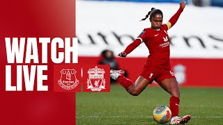 WATCH LIVE Everton vs Liverpool FC Women  Continental League Cup [upl. by Ahsenaj]