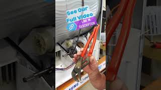 Quick Fix How to Easily Fit Tumble Dryer Belt Over Hotpoint Indesit Pulley Wheel 🔧🔗 [upl. by Elia2]