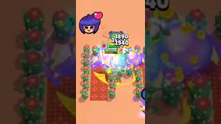 Can Bibi Defeat 19 Cube Doug brawlstars [upl. by Tullusus]