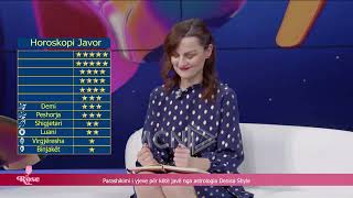 Horoskopi javor nga astrologe Denisa Shyle [upl. by Hermosa]