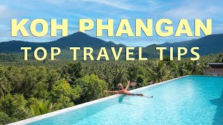 TOP THINGS TO DO in KOH PHANGAN [upl. by Richlad]