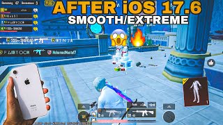 iPhone XR Pubg After iOS 176 Update SmoothExtreme Gameplay  After 33 Update 🔥 [upl. by Llennahc551]