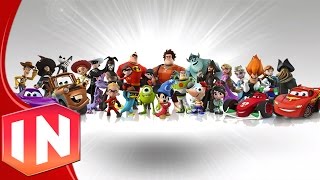 Disney Infinity 10  All Character Previews Remembering Infinity [upl. by Eldrida976]