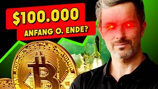 Bitcoin 100000  Anfang oder Ende [upl. by Siurtemed]