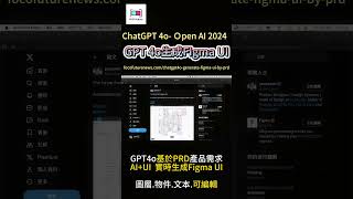 AI自動化生成Figma UI！ ChatGPT4o 可根據PRD產品需求文檔接入Figma實時生成UI介面解放產品設計師及UIUX設計師50以上工作設計師Yancymin工作流 [upl. by Adalbert829]