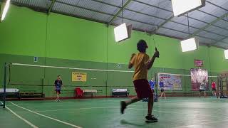 Kenzi AGZA vs Ayah Game2 [upl. by Ynohtnad523]