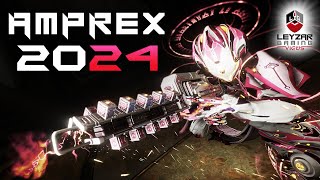 Amprex Build 2024 Guide  A Shocking Experience Warframe Gameplay [upl. by Farrish]