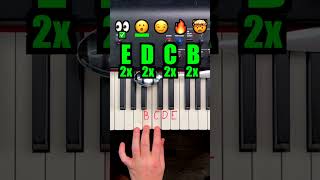 ☝️ Free Piano Course in Bio  Learn 4 Chords Play 100s of Songs [upl. by Hanikehs386]