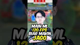 CARA MAIN ML 120 FPS DI SEMUA DEVICE  120 FPS BIKIN JAGO [upl. by Arayc952]