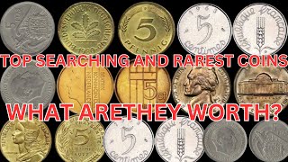 Top Searched Rare Five Cent Coins What Are They Worth [upl. by Hendrick]