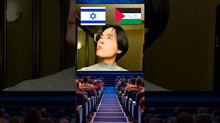 What’s your side Palestine or Israel Korean Muslim [upl. by Aidul]