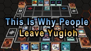 This Is Why People Leave Yugioh No Interaction games Discussion  Rant Video [upl. by Teyugn254]