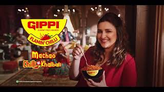 Meenal Kapoor new Ad  Gippi Chilli noodles [upl. by Toiboid]