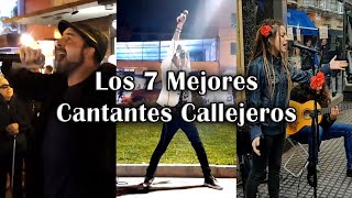 Los 7 Mejores Cantantes Callejeros 2022 🎤 [upl. by Lacey]