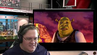 Shrek 5 Lookin Awesome Gogeta Vs Shrek Perfect Cell Vs Shrek Finale Reaction [upl. by Assetak81]