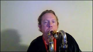 Saxophone BassClarinet Circular Breathing [upl. by Ravel]