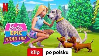 Barbie Epic Road Trip Klip  Zwiastun po polsku  Netflix [upl. by Annatsirhc]