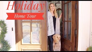 HOLIDAY HOME TOUR amp TONS OF DECOR UPDATES 2017 [upl. by Teteak344]