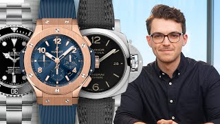 Luxury Watch Brands People Love To Hate On But Should They Hublot Rolex Panerai [upl. by Anerbas597]