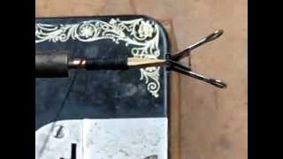 Tying a Highland Bagpipe Reed by JWT Reedmakers [upl. by Nedla]