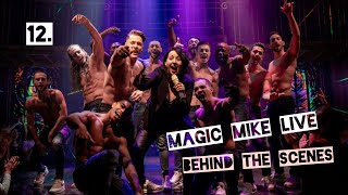 Magic Mike Live  12 Birthdays and Hannah and Sam lose it [upl. by Airod42]