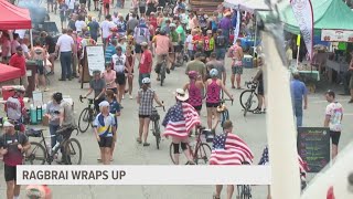 RAGBRAI wraps up [upl. by Oribelle751]