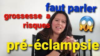 🤰preeclampsiegrossesseaccouchment PRÉÉCLAMPSIE 💥TÉMOIGNAGE GROSSESSE 🚨À RISQUE [upl. by Parhe352]