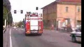 Vigili del fuoco Actros [upl. by Searcy]