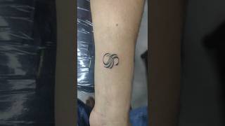 S letter tattoo lettertattoo tattoo [upl. by Garvy]