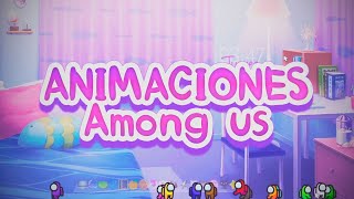 ANIMACIONES Mini Tripulantes  AMONG US  PERSONALIZACIÓN EN TU ESCRITORIO [upl. by Reivax]